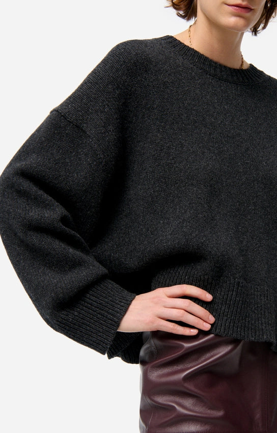 Vanesa Bruno Fortuna Jumper Anthracite