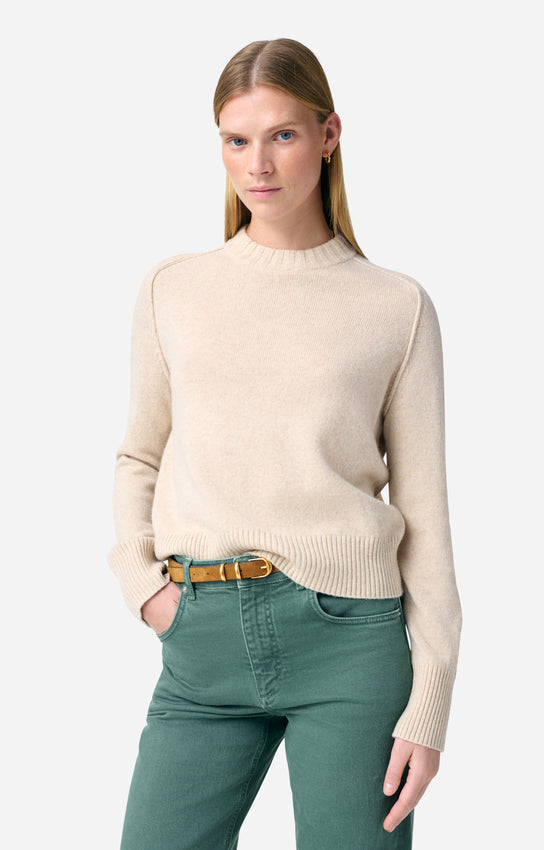 Vanessa Bruno Sweater Fresia Ecru