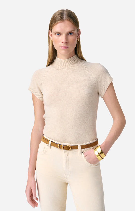 Vanessa Bruno Ginko Sweater Ecru
