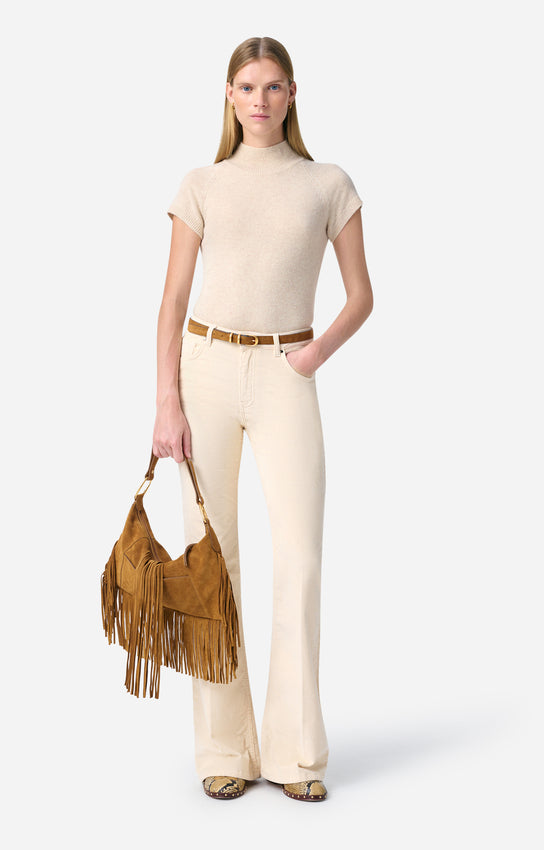 Vanessa Bruno Ginko Sweater Ecru