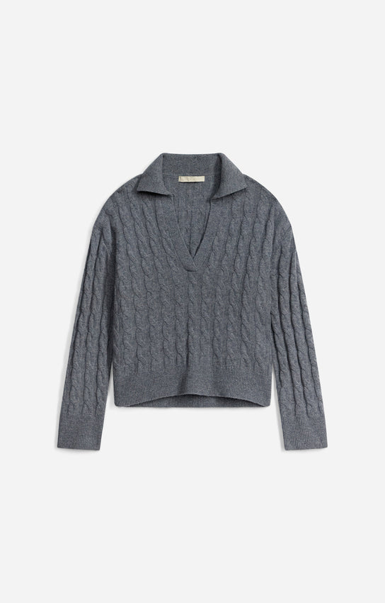 Vanessa Bruno Glenda Sweater Tweed Grey