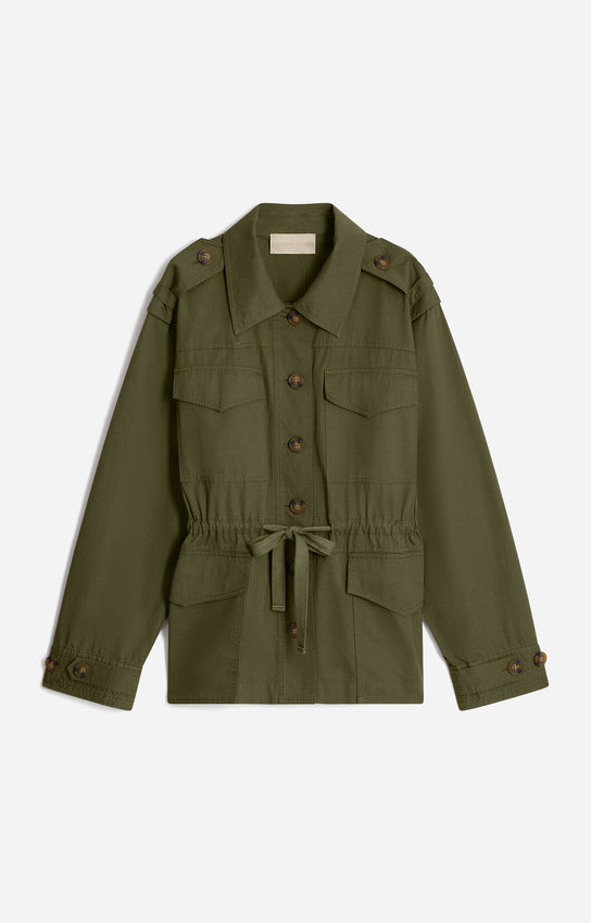 Vanessa Bruno Eliane Jacket Vegetal