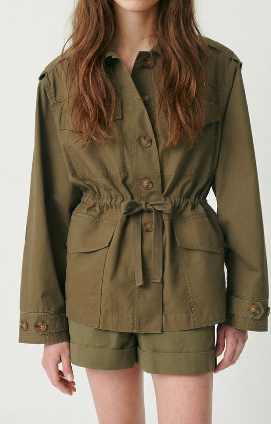 Vanessa Bruno Eliane Jacket Vegetal