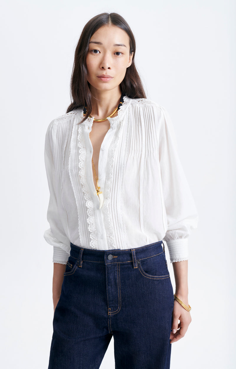 Vanessa Bruno Gedi Blouse White