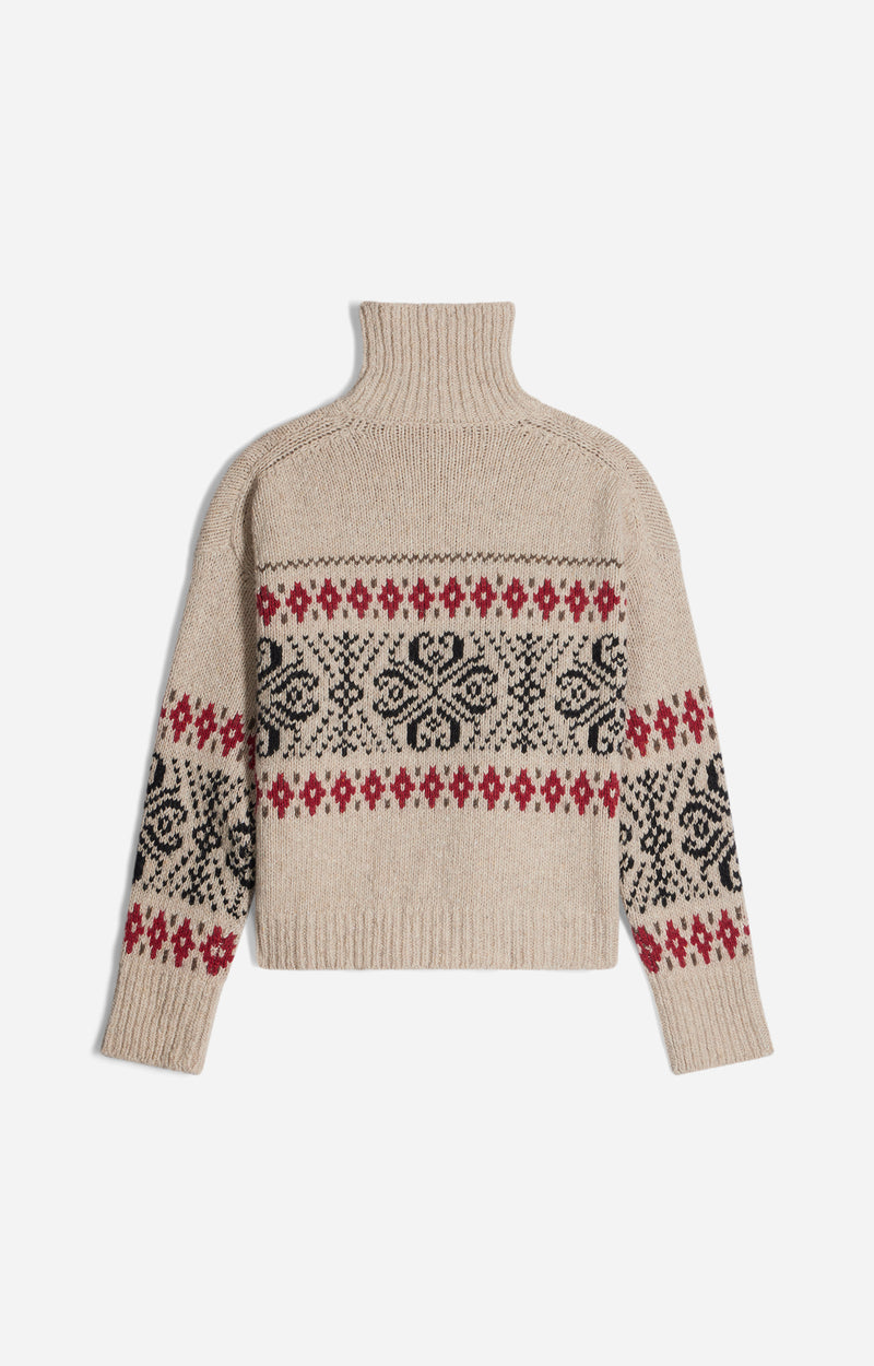 Vanessa Bruno Huguette Sweater Oat