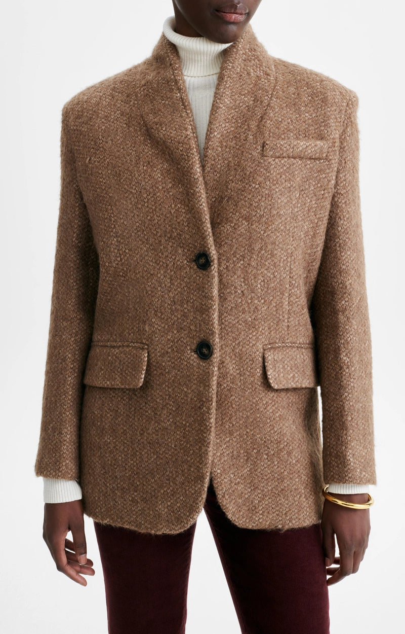Vanessa Bruno Jovanka Jacket Marron Chine