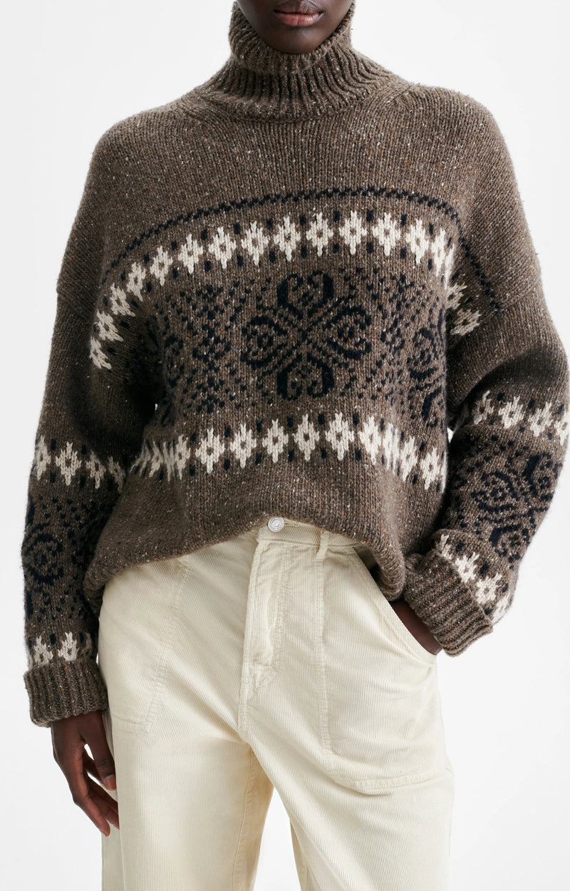 Vanessa Bruno Huguette Sweater Brown