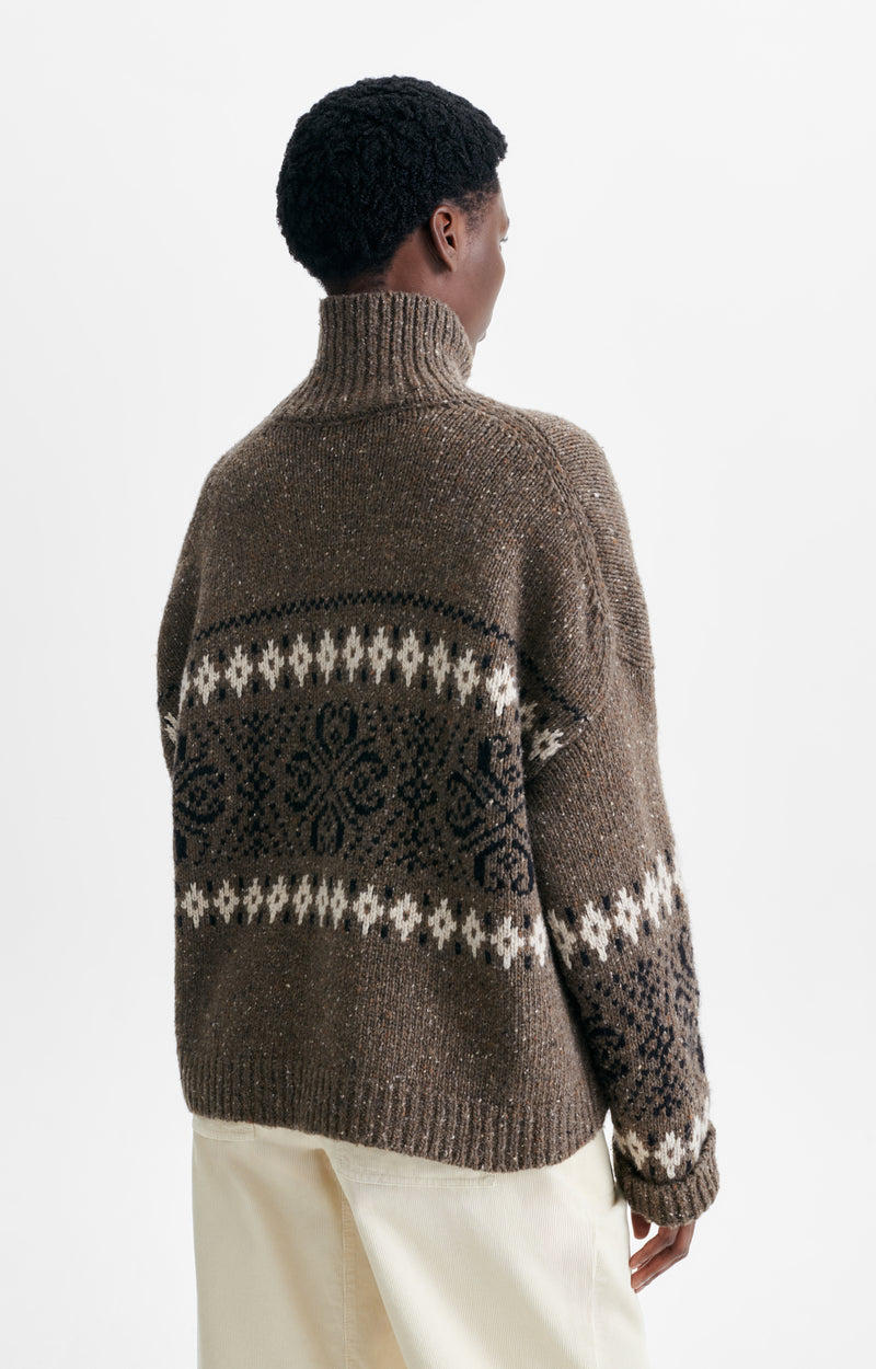 Vanessa Bruno Huguette Sweater Brown