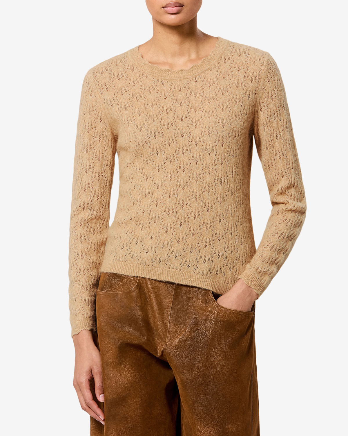 Isabel Marant Etoile Obeline Pullover Camel