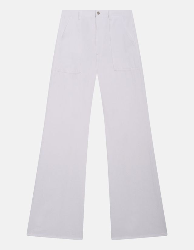 Dondup Jeans Amely White