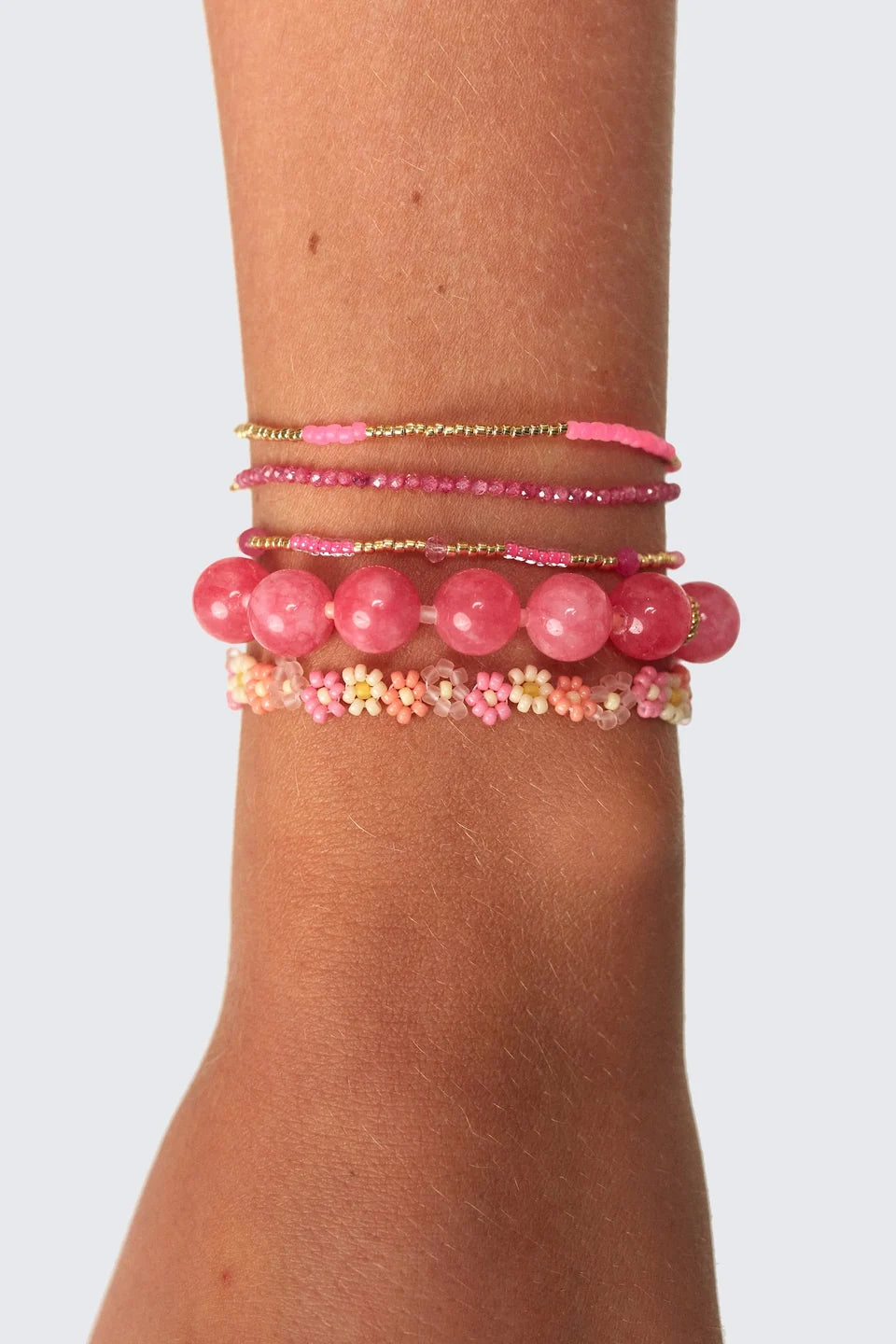 ANNI LU PINK MOOD BRACELET