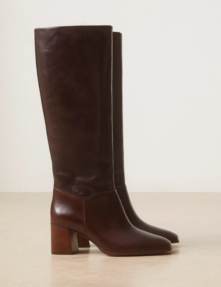 Rivecour Boots no 109 Chocolate Brown