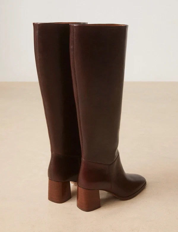 Rivecour Boots no 109 Chocolate Brown