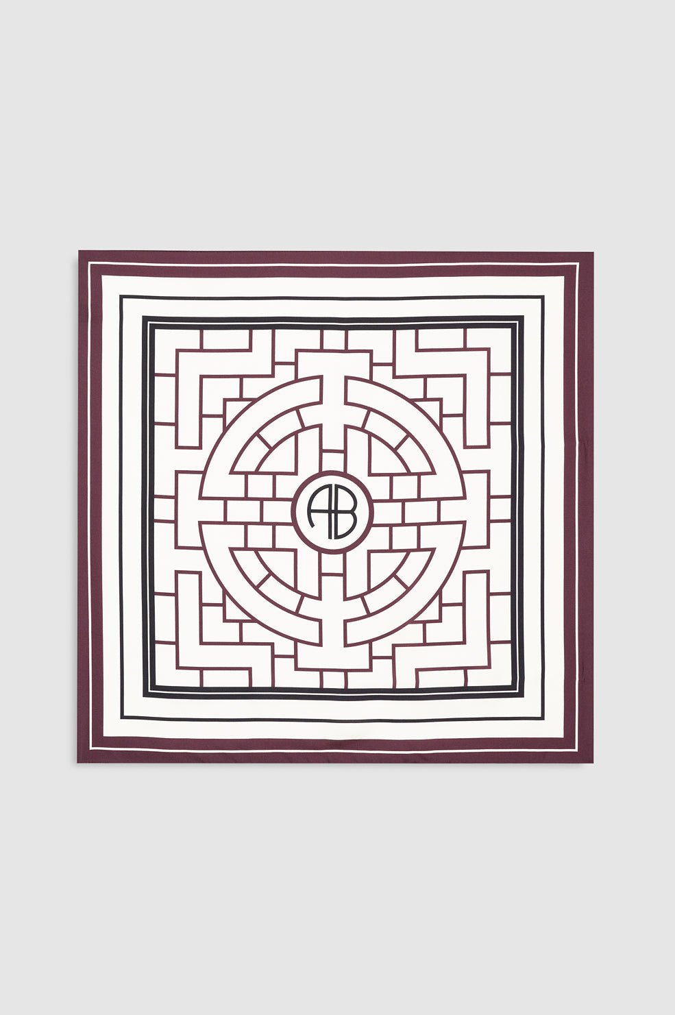 Anine Bing York Scarf Fig