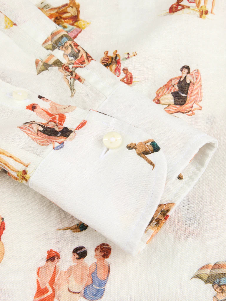 Stenströms Siri Shrirt Multi Pattern