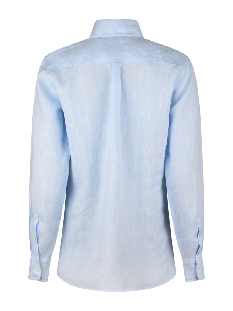 Stenströms Siri Linen Shirt Light Blue
