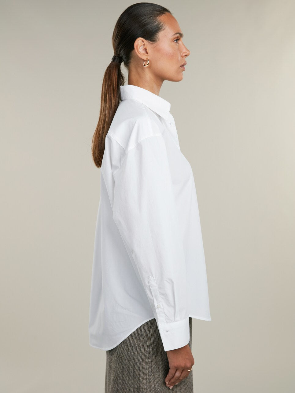 Stenströms Jackie Shirt White