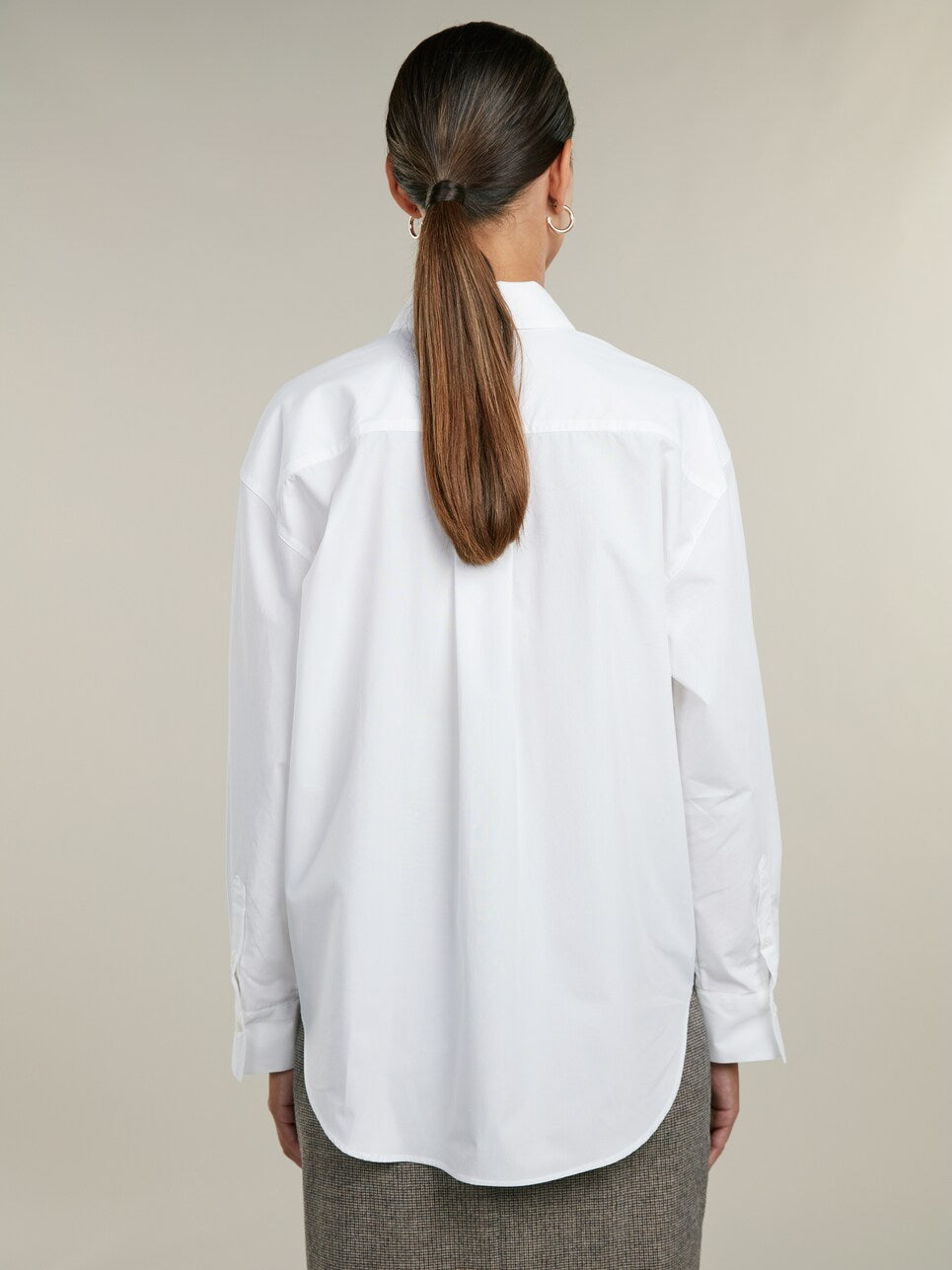 Stenströms Jackie Shirt White