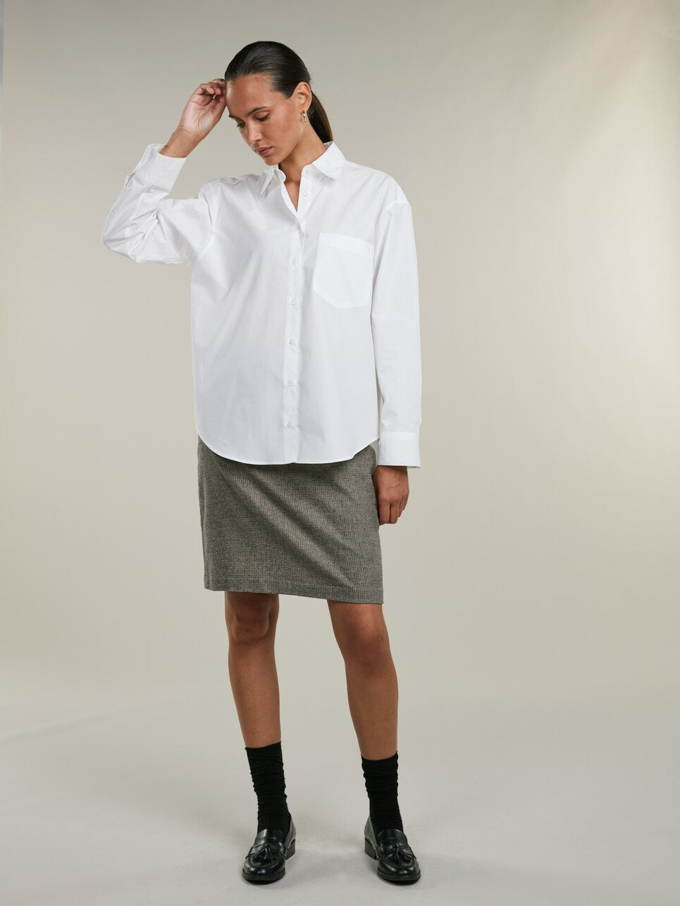 Stenströms Jackie Shirt White