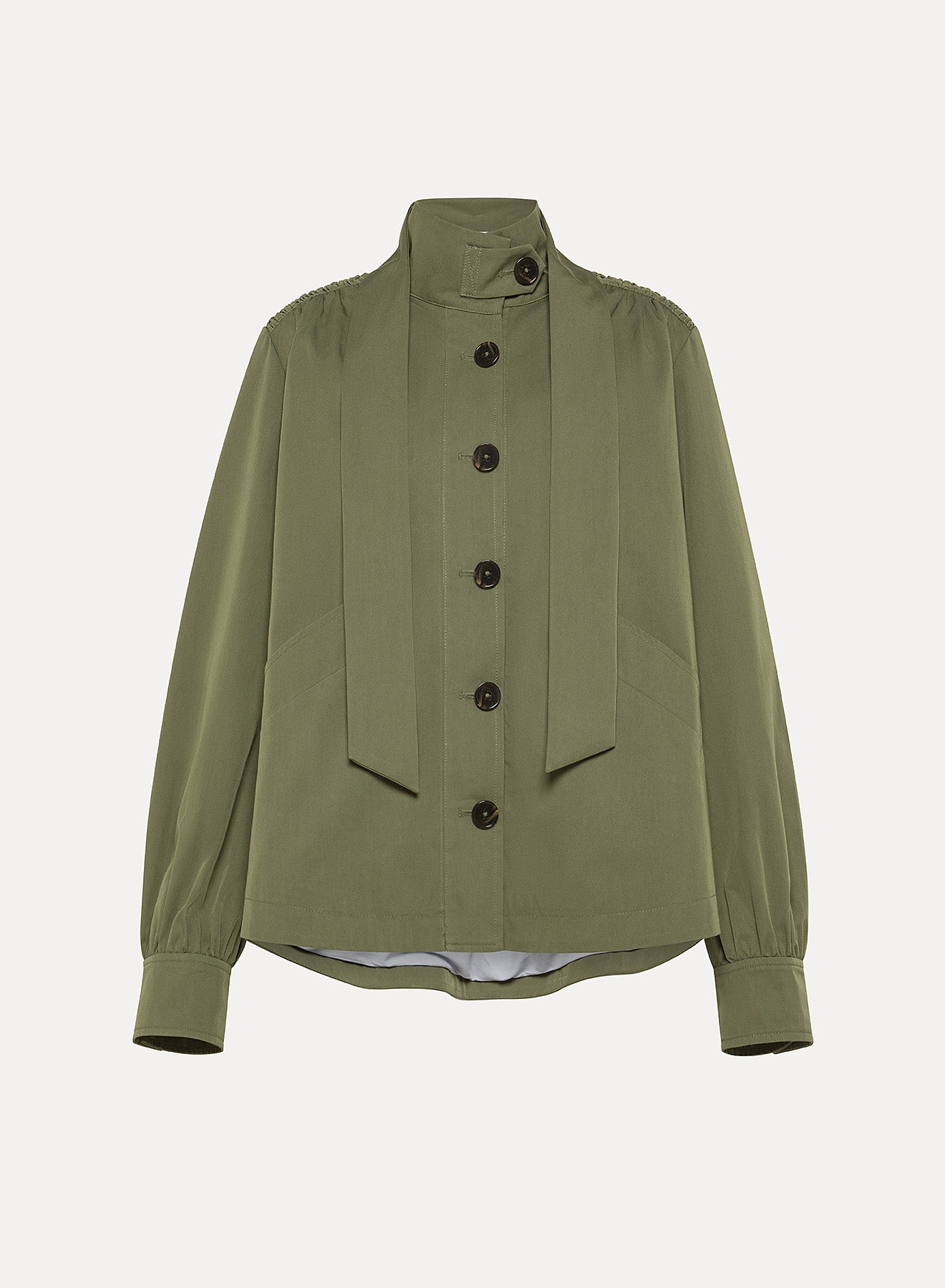 forte_forte rainproof short jacket
