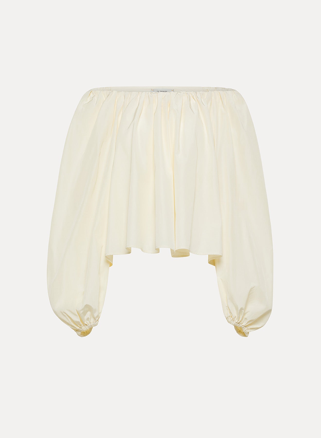 forte_forte chic taffettas couture shirt avorio