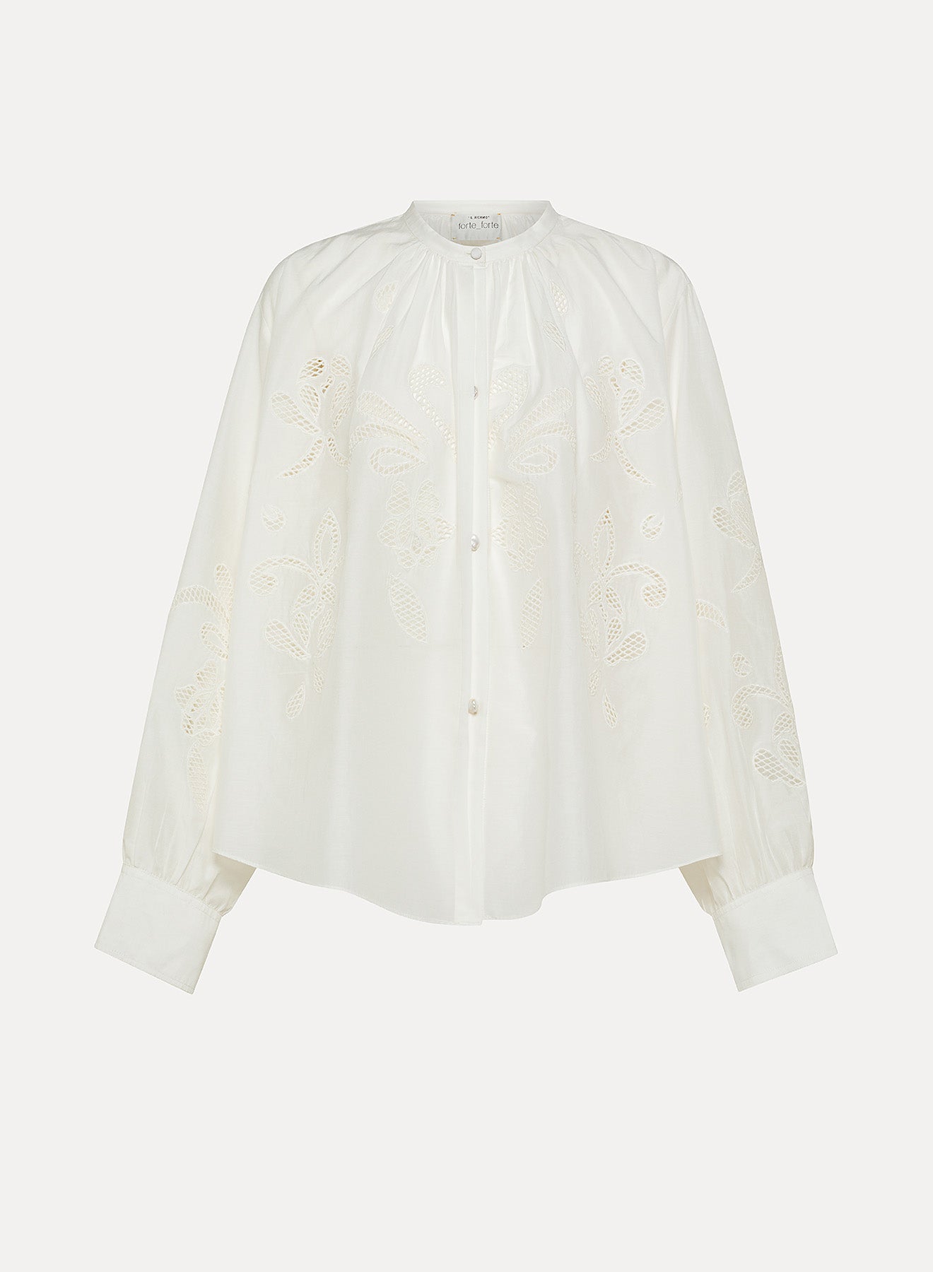 forte_forte  "lunamaris" voile bohemian shirt