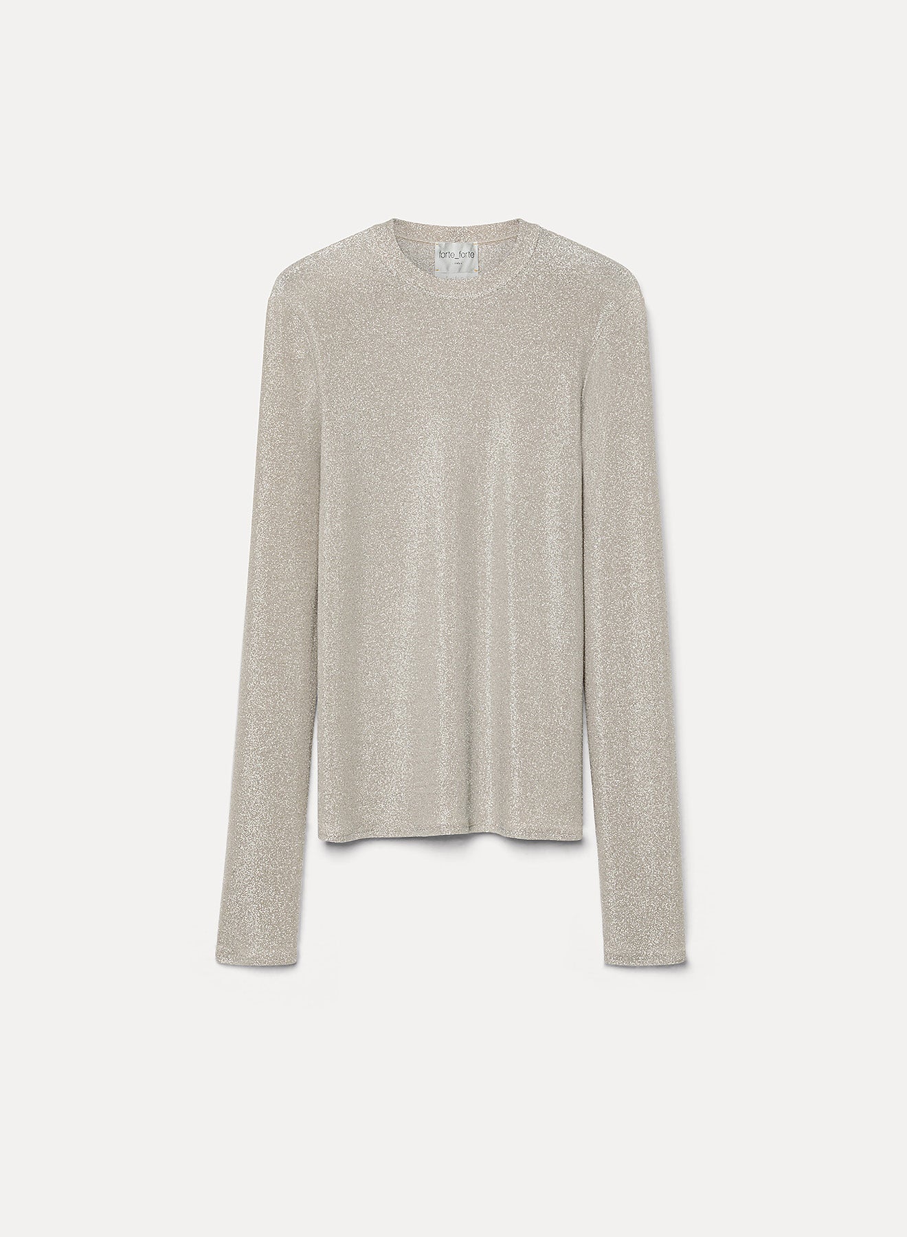 forte_forte lurex jersey t-shirt