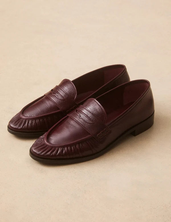 Rivecour Moccasin No 158 Bordeaux