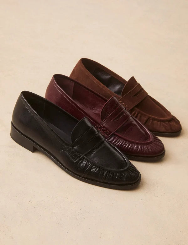 Rivecour Moccasin No 158 Black