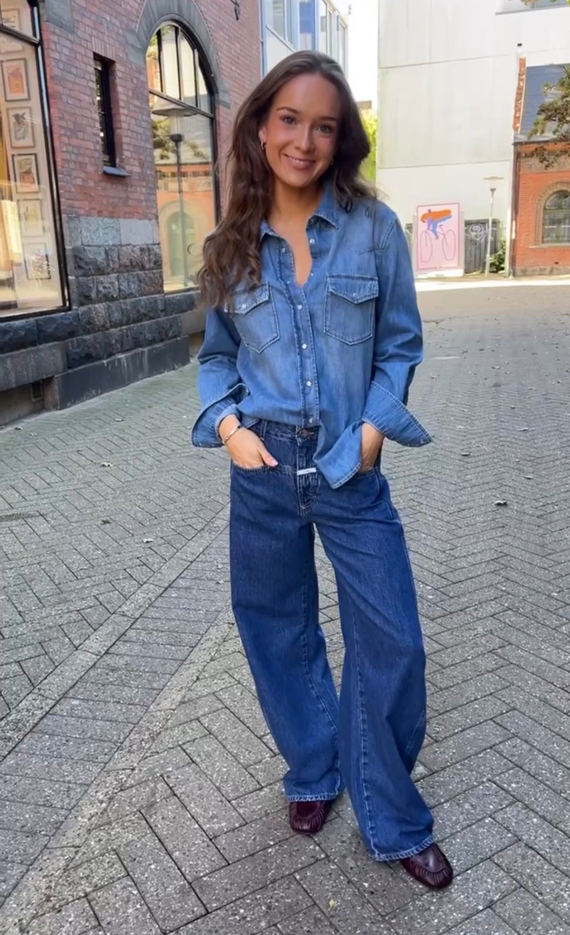 Dondup Regular-Fit Denim Shirt