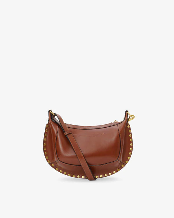 Isabel Marant OSKAN MOON BAG Cognac
