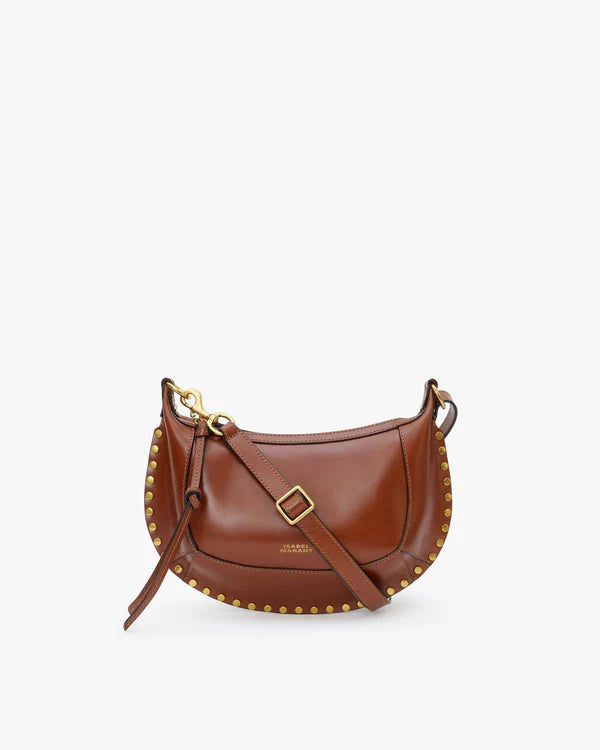 Isabel Marant OSKAN MOON BAG Cognac