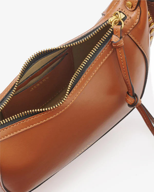 Isabel Marant OSKAN MOON BAG Cognac