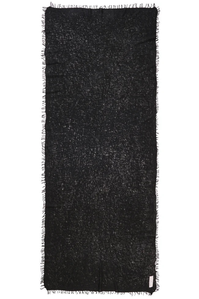 Purschoen Cashmere Scarf Black