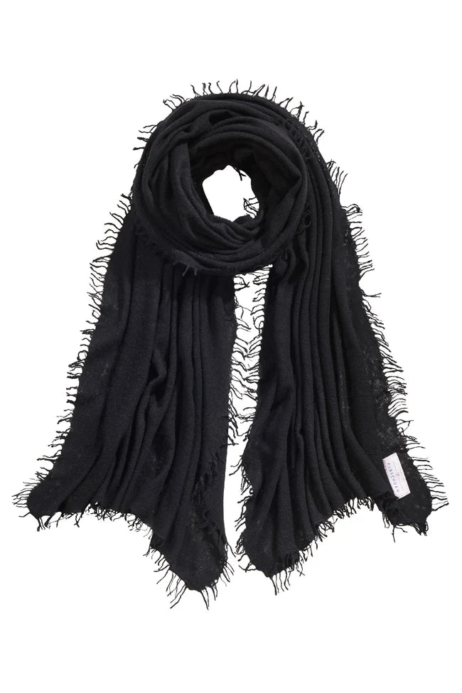 Purschoen Cashmere Scarf Black