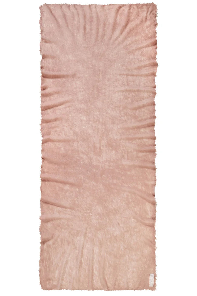 Purschoen Cashmere Scarf Rose