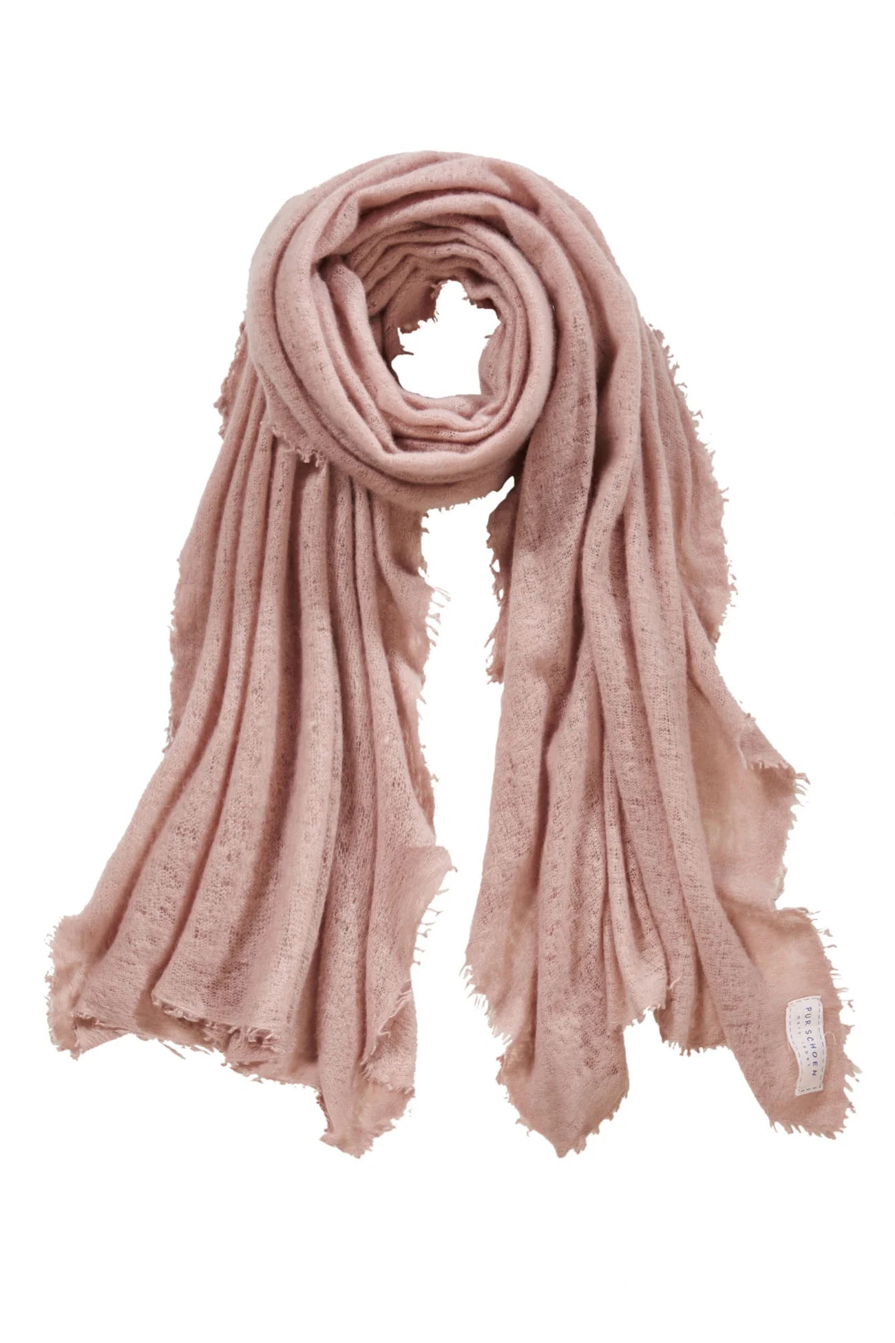 Purschoen Cashmere Scarf Rose