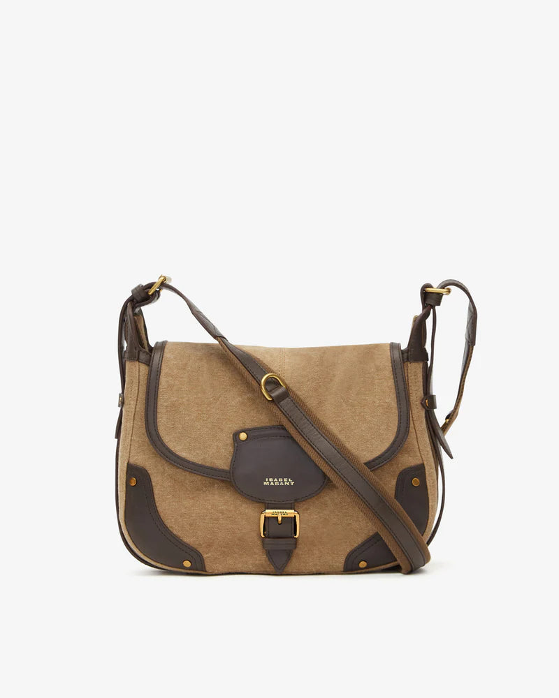 Isabel Marant Sierra Bag Khaki