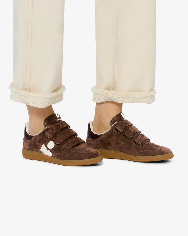 Isabel Marant Beth Sneakers Chocolate/White