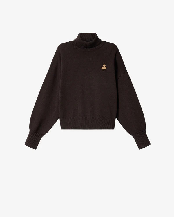Isabel Marant Nasha Pullover Chocolate