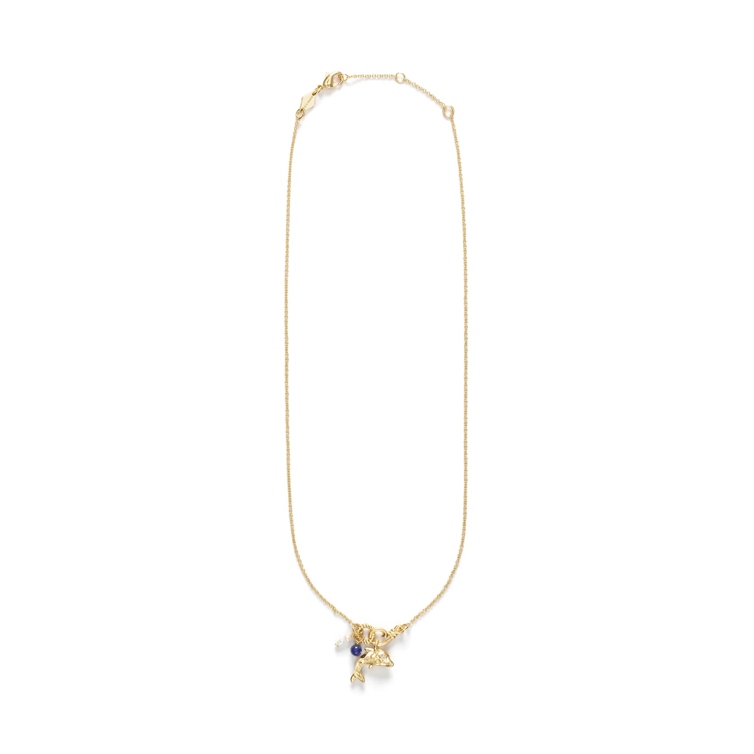 Anni Lu Delphine Necklace