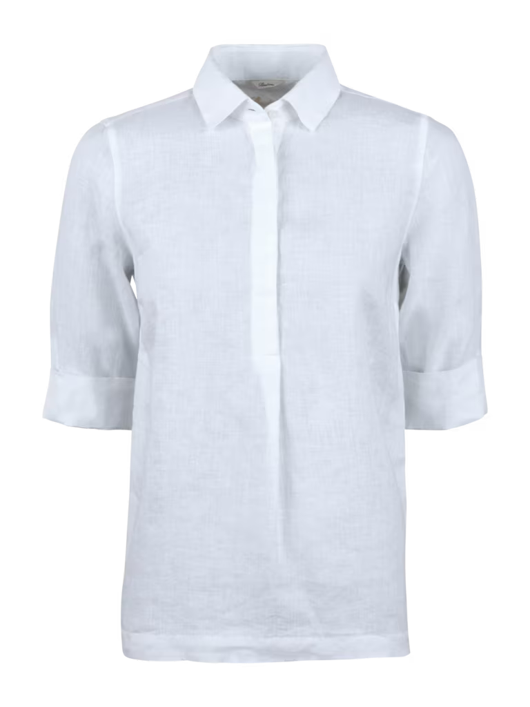 Stenströms Stella Shirt Popover White