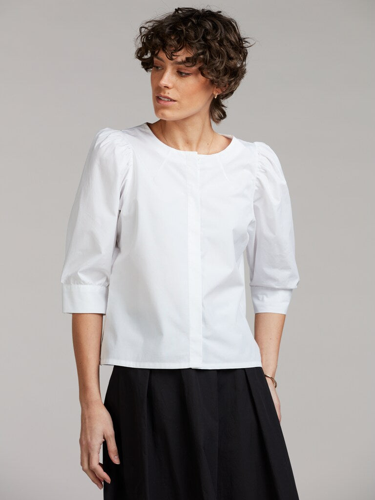 Stenströms Lykke Blouse White