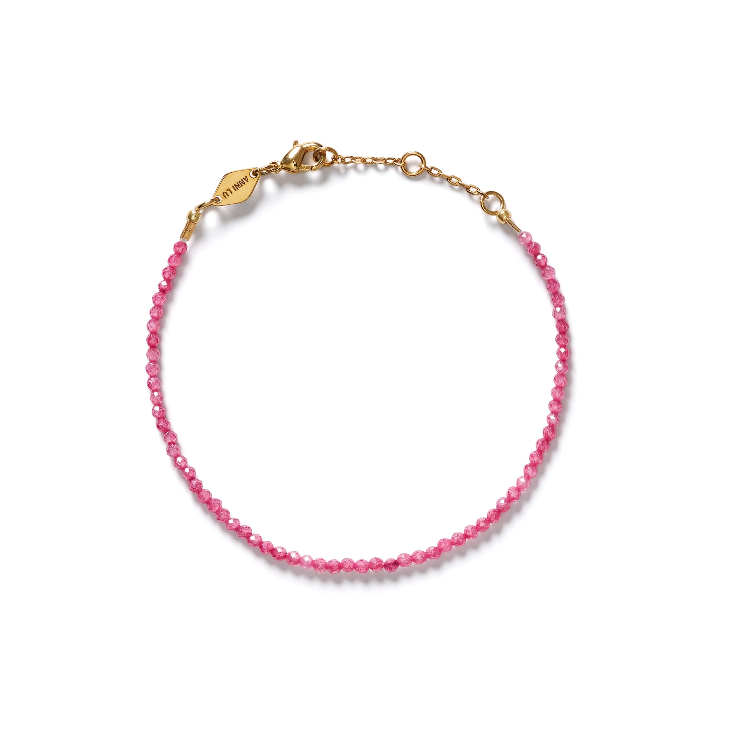 ANNI LU PINK MOOD BRACELET