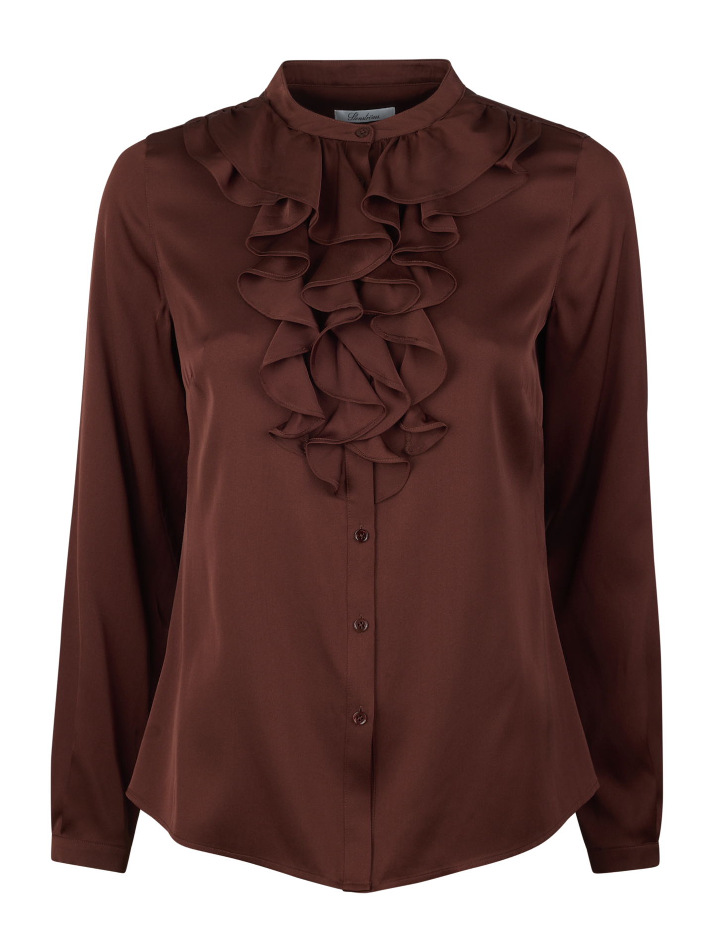 Stenströms Marilyn Blouse Dark Red