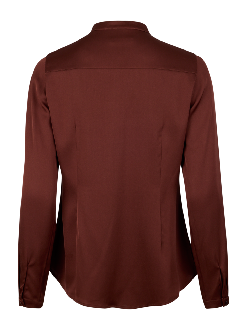 Stenströms Marilyn Dark Red Silk Blouse