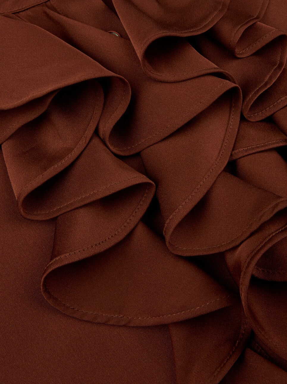 Stenströms Marilyn Dark Red Silk Blouse