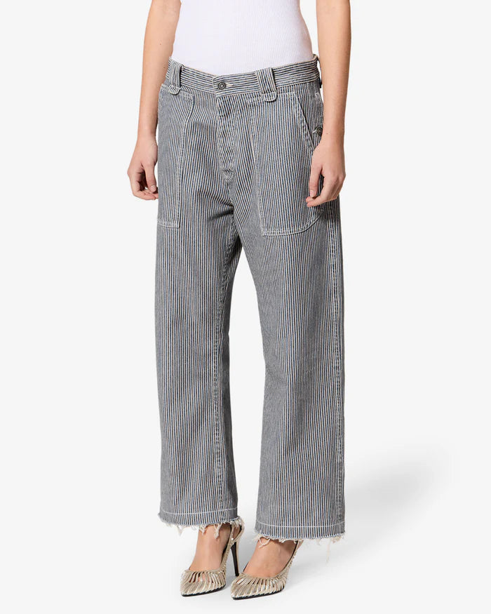 Isabel Marant Etoile Ermina Pants Blue/White