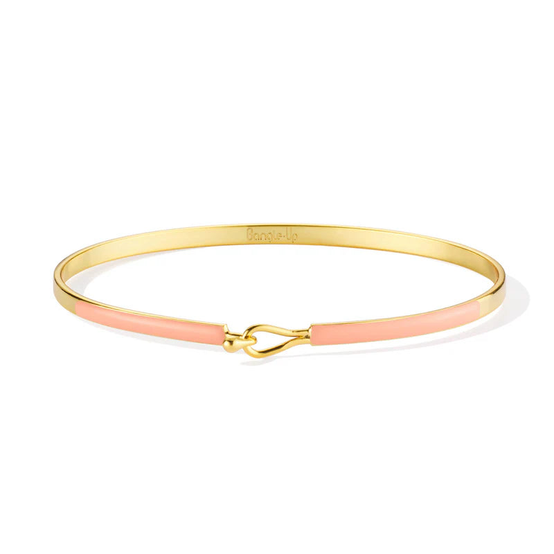 Bangle Up Lily Coral Orange