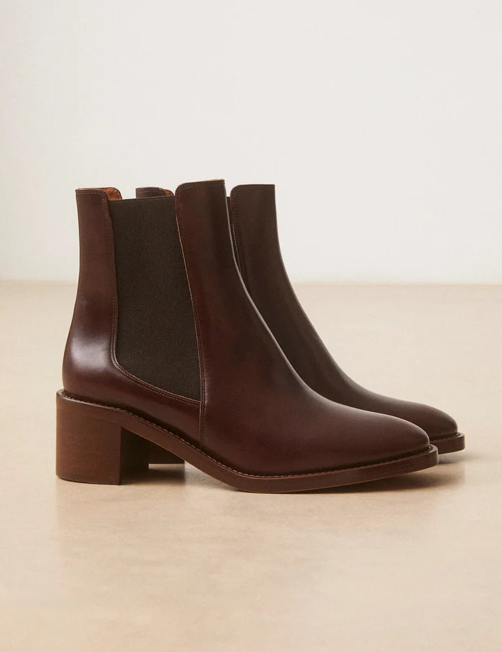 Rivecour Boots n°289 Ebène